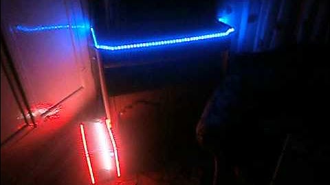 Bass a Göre Yanan Şerit Ledler ( Özgür )