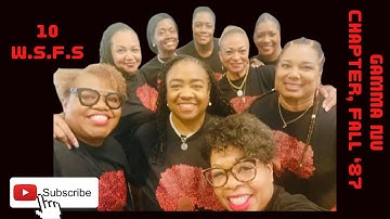 DST 🐘 Gamma Nu chapter, Fall ‘87 Cuff It challenge