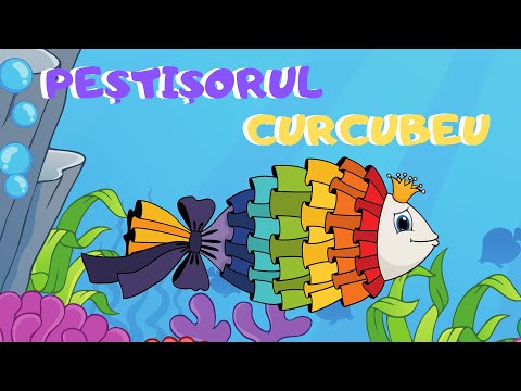 PEȘTIȘORUL CURCUBEU 🐠🌈 || poveste terapeutică|| Bucuria de a dărui