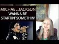 Voice Teacher Reaction to Michael Jackson -  Wanna Be Startin' Somethin' | Live at Wembley 1988
