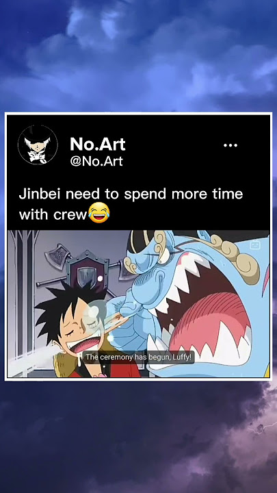 jinbei needs more time😂😂 || #anime #shorts #onepiece