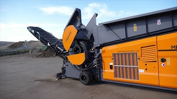 R-PIM Doppstadt METHOR - Abroll System