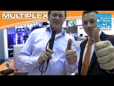 BID-SYSTEM MULTIPLEX MODELLSPORT INTERVIEW ANDREAS JUHL SPIELWARENMESSE NÜRNBERG (2016)