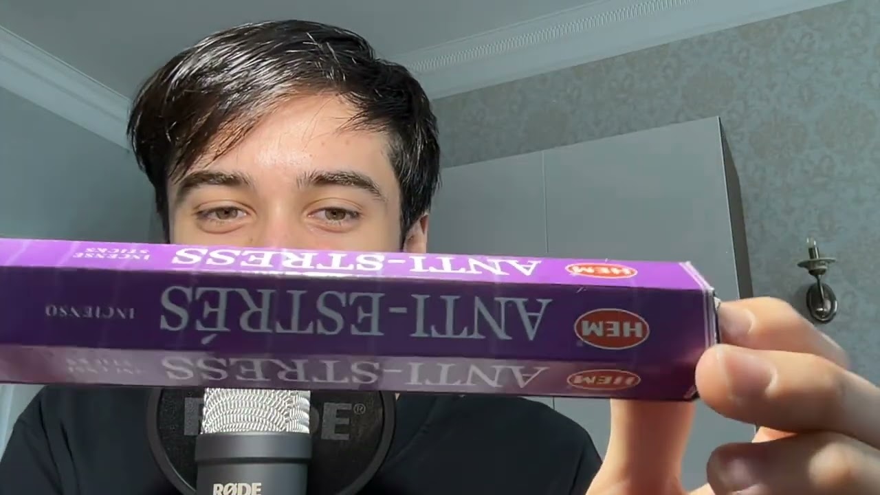 мое первое АСМР