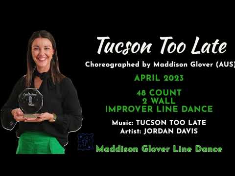Tucson Too Late Line Dance
