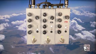 Collision Devices - Snack Series (Delay, Fuzz, Pitcher)