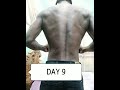 i did 50 pull ups every day.-24 days back transformation.