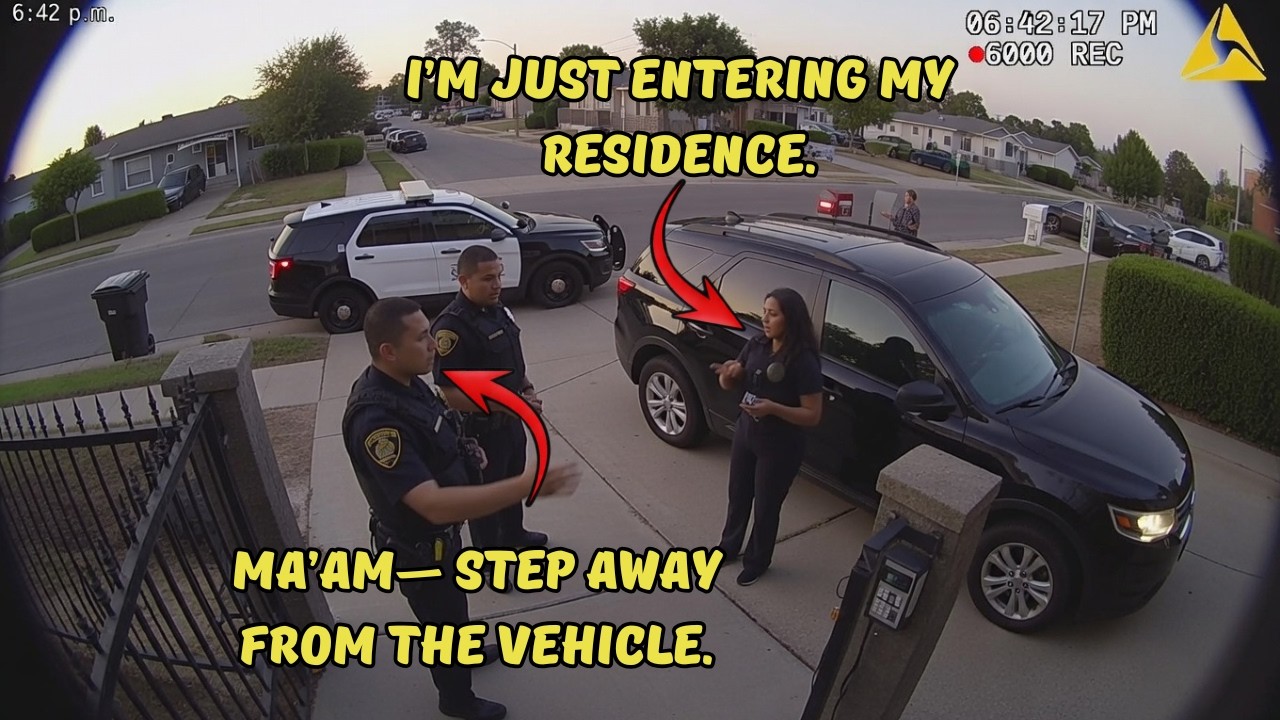 Police Racially Profile Senior Federal Official at Her Own Gate — Careers Ended, Prison Time Follows