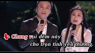 Karaoke Xin Anh Giữ Trọn Tình Quê -  Hoàng Thục Linh , Huỳnh Phi Tiễn