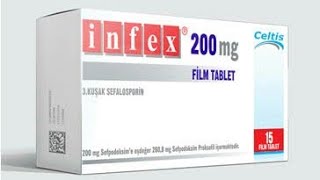 infex 200 mg film tablet ne işe yarar