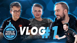 WePlay: Forge of Masters / HellRaisers Vlog #1 / MediaDay [+RU Subs]