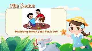 Media Pembelajaran PKN Kelas 2 SD| Materi PANCASILA