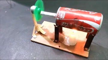 HOW TO MAKE STEAM POWER ENGINE [ ELECTRICAL ENGINEERING PROJECT ]