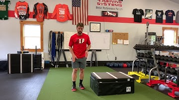 SL Box Jump - Lateral w/Rotation | Change of direction & Lateral Drive