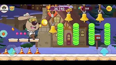 Talking Tom Candy Run - Gameplay (Android, iOS) All Eps Part #6 Doctor Need Lolipop