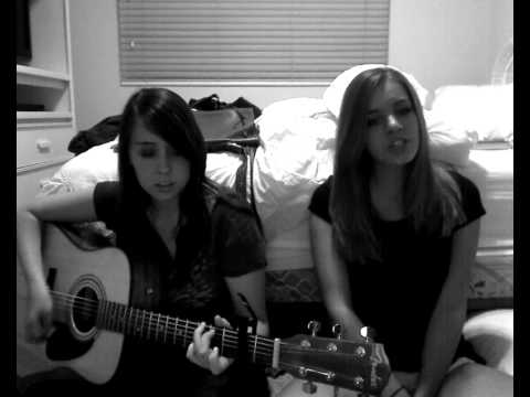 White Blank Page - Ashley & Bridget (Cover)