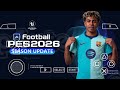 eFootball PES 2026 PPSSPP ANDROID OFFLINE FULL UPDATE UCL &amp; LEAGUE KITS 26/27 SEASON 4K GRAPHICS 