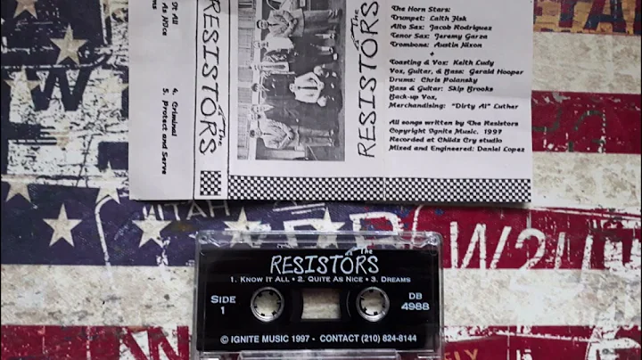 The Resistors - Demo Tape 1997