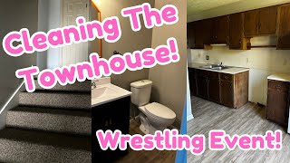 Cleaning The Townhouse! Going To A Wrestling Event!  CALEBANDKAYLEE by Caleb and Kaylee 14 views 3 weeks ago 18 minutes