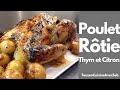 Poulet rôti thym et citron (tousencuisineavecseb)