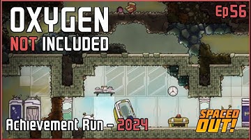 Ep 56 - The 2nd Asteroid - Oxygen Not Included - Beginners & Achievement Guide - 2024