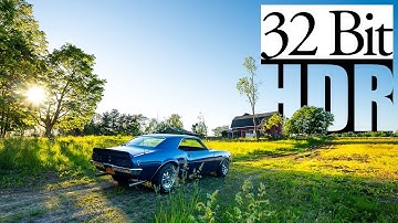 How I process my 32 Bit HDR images