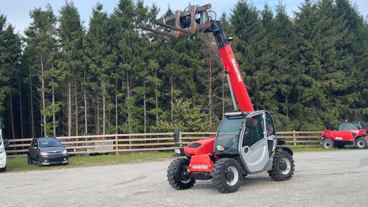 Teleskoplastare Manitou 625 comfort