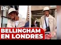 PILLAN A BELLINGHAM En LONDRES Tras Ser OPERADO Del HOMBRO PILLAN A BELLINGHAM En LONDRES Tras Ser OPERADO Del HOMBRO