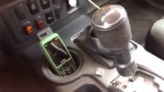 Unlocking automatic transmission FJ CRUISER (Desbloquear Transmision Automatica FJ CRUISER)