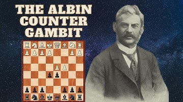 How To Play The Albin Counter Gambit | Chess Tutorial