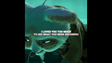 Nothing - Tai Lung Edit | VØJ, Narvent - Memory Reboot (Slowed) #kungfupanda #short #shorts