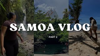 SAMOA VLOG - PART 2 🇼🇸