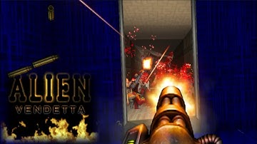 DOOM II with Project Brutality [Alien Vendetta] Level 13 Suicidal Tendencies
