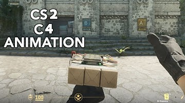 CS2 All C4 Inspect Animation