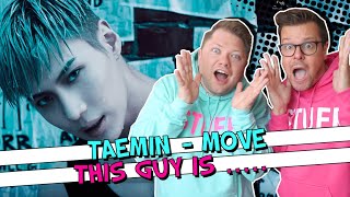 First time reaction to TAEMIN 태민 'MOVE' #1 MV // Taemin Kpop Reaction Video