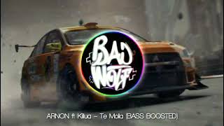 ARNON ft. Killua - Te Molla (BASS BOOSTED) Resimi