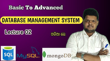Introduction to DBMS | Database Management System Explained | lecture 02 ଓଡିଆ ରେ 