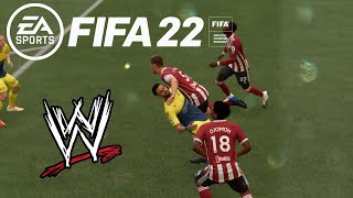 FIFA 22 Fails - With WWE Commentary #7
