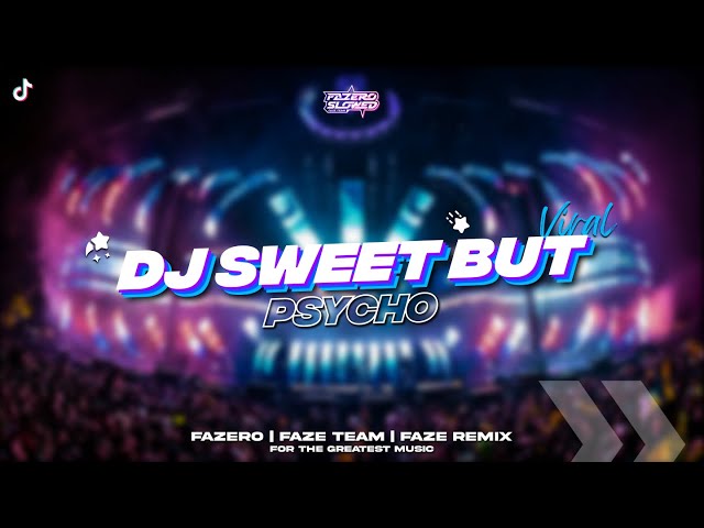 DJ SWEET BUT PSYCHO // Slowed Reverb 🎧🤙 class=