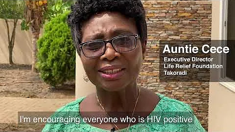 People living with HIV: Get in care, Stay in care, Live well