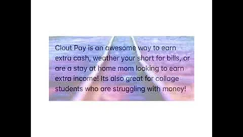 Clout Pay Lets You Make LEGIT Money From Your Soci...