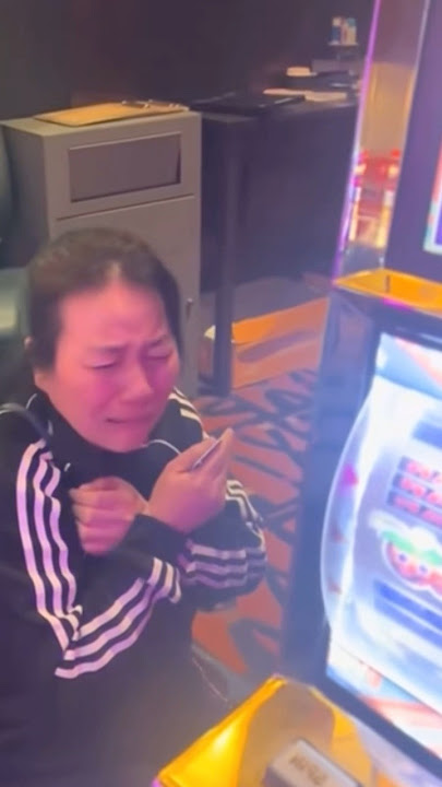 When the JACKPOT HITS on the Slot machine you just left #shorts #slots #jackpot