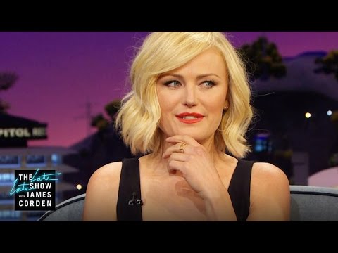 Malin Akerman Fronted a Rock Band