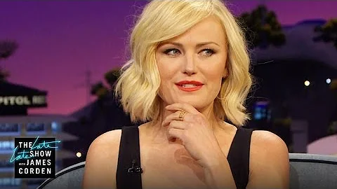 Malin Akerman Fronted a Rock Band