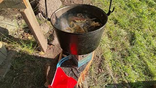 видео: FlameCube турбо-печка. Итоги на стоянке_часть 1 картинка: FlameCube турбо-печка. Итоги на стоянке_часть 1