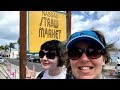 Nassau's Infamous Straw Market - A Complete Tour | Norwegian Sun Cruise  Vlog [ep15]