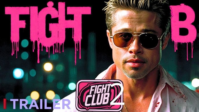 Fight Club 2 (2025) - First Trailer | Brad Pitt, Edward Norton