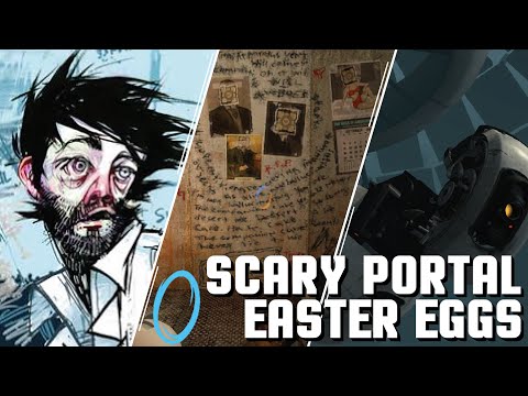 8 Scariest Portal 2 Easter Eggs