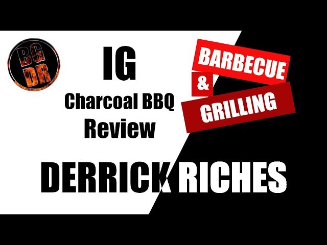 IG Charcoal BBQ