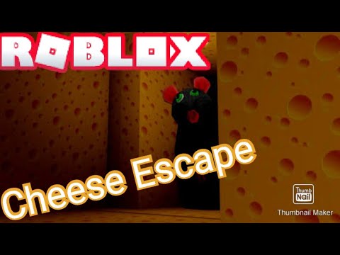 RATO GIGANTE COME QUEIJO  Roblox - Cheese Escape 